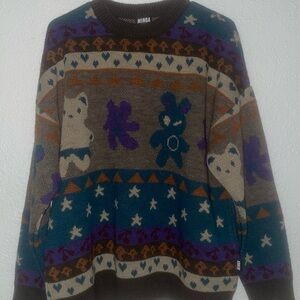 Minga London Bear Sweater